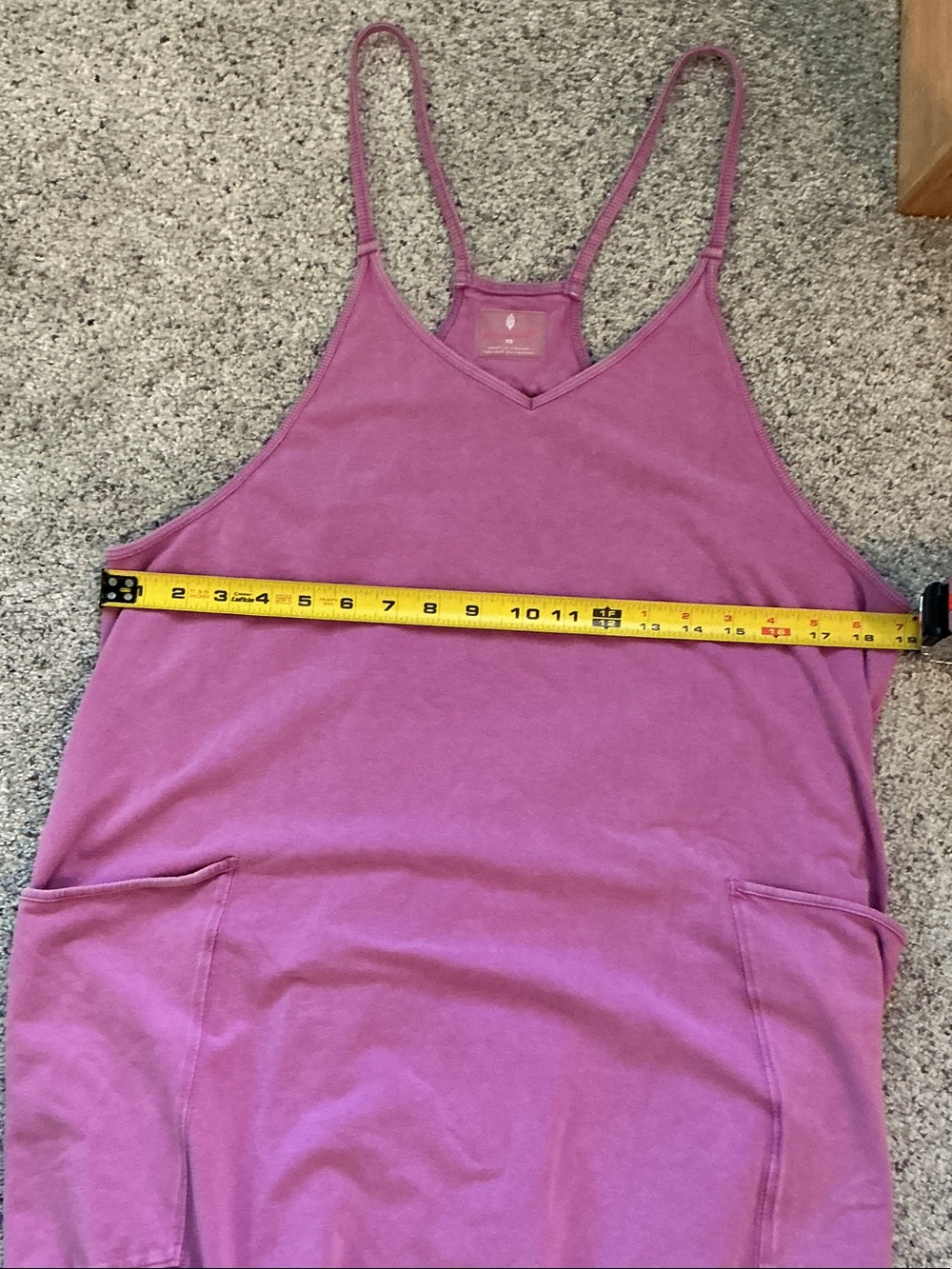 FP Movement by Free People Hot Shot Onesie ~ Raspberry Punch - Picture 6 of 8